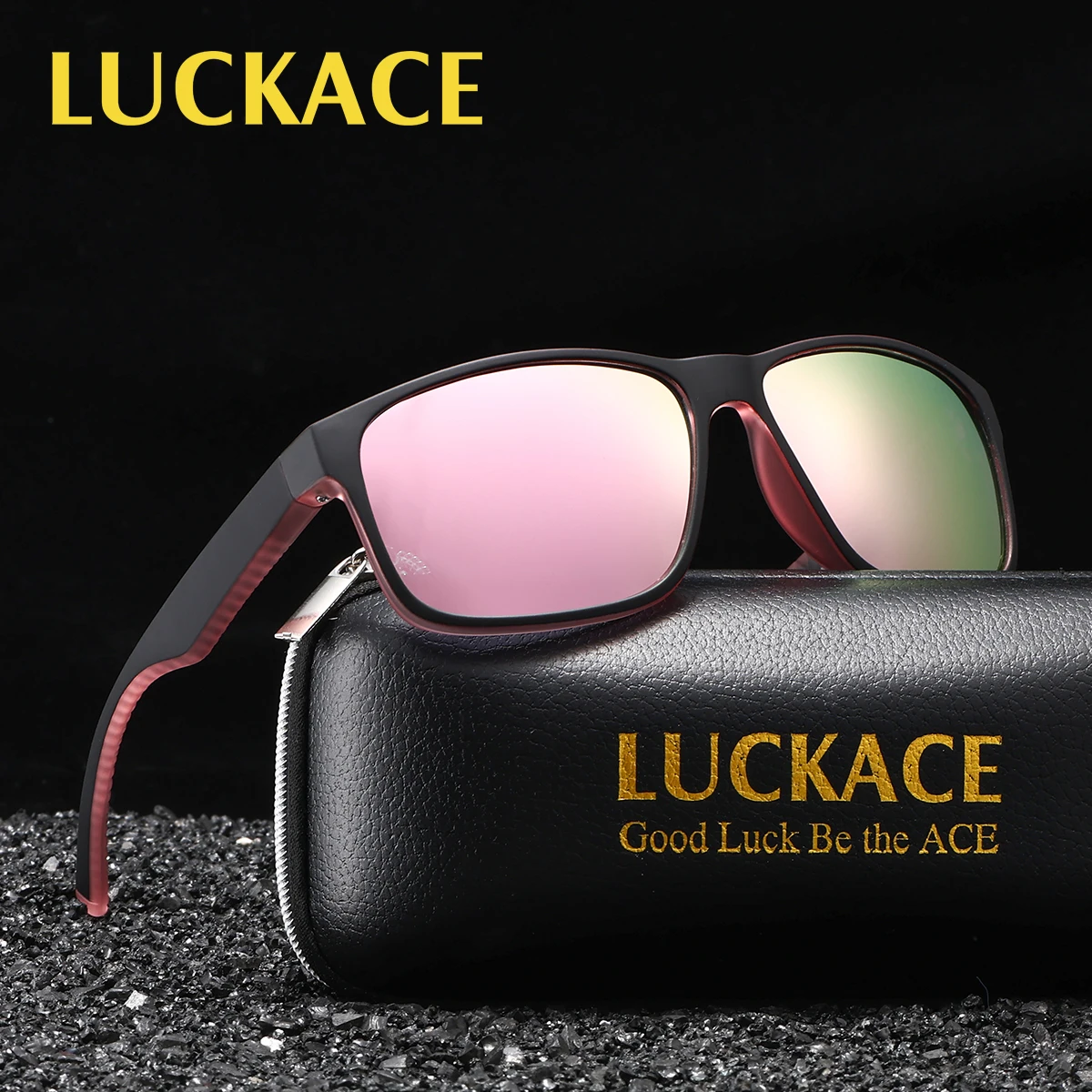 LUCKACE Polarized Sunglasses Men's Box Sunglasses TAC Lens UV400 Reduce Glare Driving Commuter Women's Sunglasses Daily Wear
LUCKACE Polarized Sunglasses Men's Box Sunglasses TAC Lens UV400 Reduce Glare Driving Commuter Women's Sunglasses Daily Wear