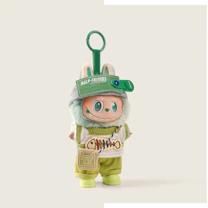 Clothes For 17cm Labubu I II III Idol Doll Cute Mini Plush Doll'S Clothes Korea Kpop Exo Idol Dolls DIY Accessories Hoodie Set 
Clothes For 17cm Labubu I II III Idol Doll Cute Mini Plush Doll'S Clothes Korea Kpop Exo Idol Dolls DIY Accessories Hoodie Set