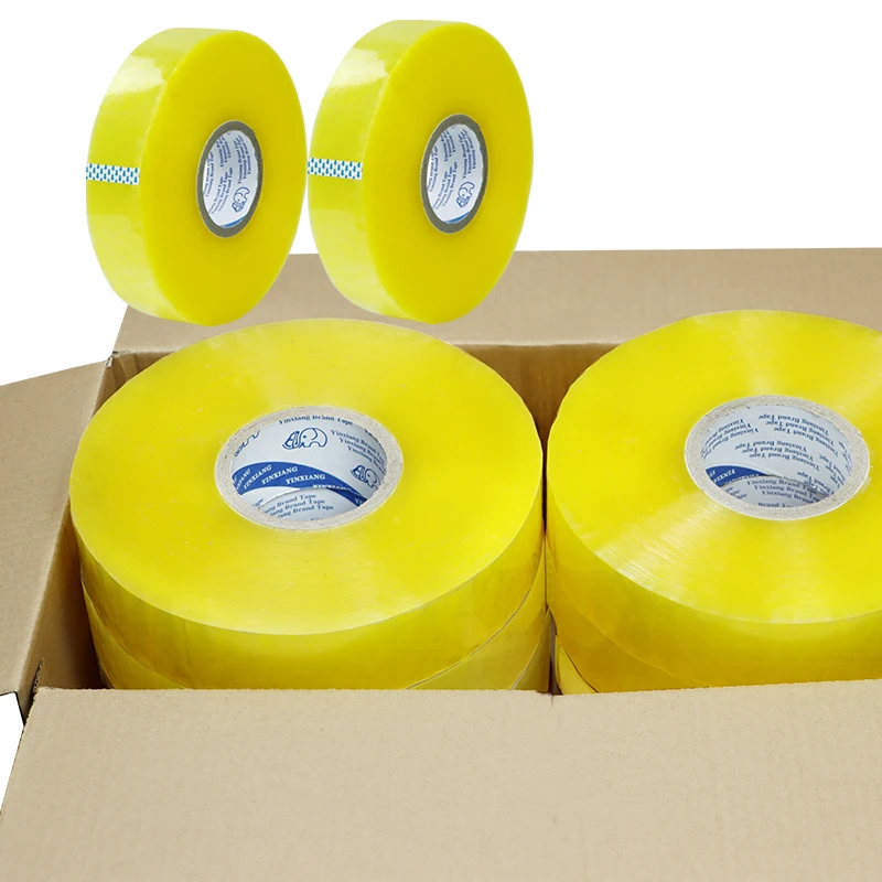 42mm width clear yellow Tape Packing Tape,Clear Packaging Tape ,Shipping Tape for Moving Boxes, Shipping, Office Moving Boxes
42mm width clear yellow Tape Packing Tape,Clear Packaging Tape ,Shipping Tape for Moving Boxes, Shipping, Office Moving Boxes