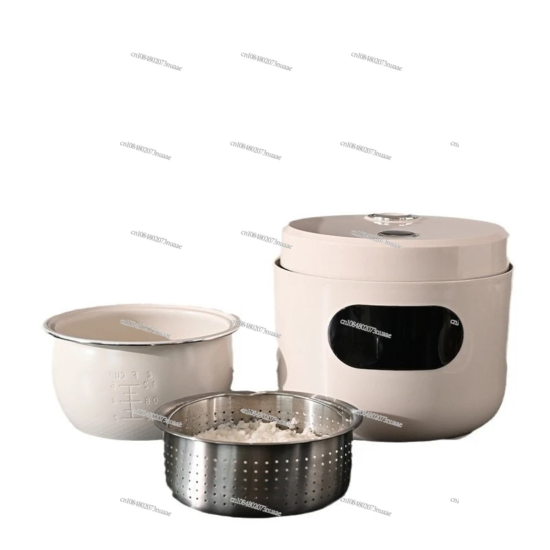 Household Smart Rice Cooker 2-3 People Mini Multi-functional Electric Cooking Pot Appointment Timing Rice Cooker
Household Smart Rice Cooker 2-3 People Mini Multi-functional Electric Cooking Pot Appointment Timing Rice Cooker