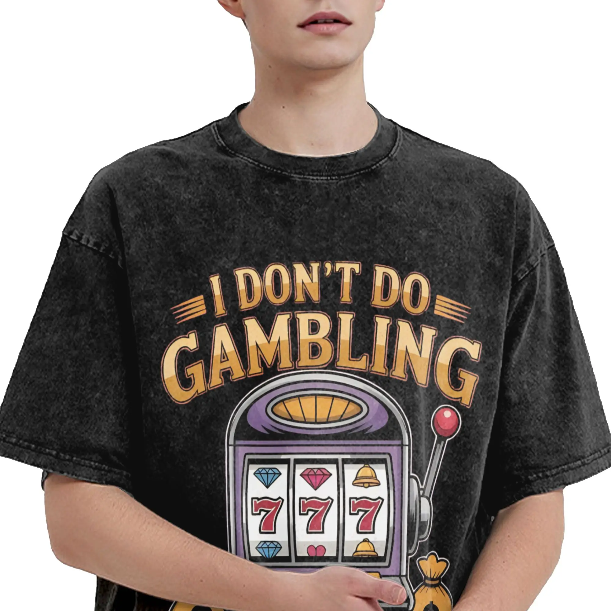 Funny Gambling Meme T-Shirt Trending T Shirts Short Sleeve Vintage Tops Summer Cotton O-Neck Big Size Tees
Funny Gambling Meme T-Shirt Trending T Shirts Short Sleeve Vintage Tops Summer Cotton O-Neck Big Size Tees