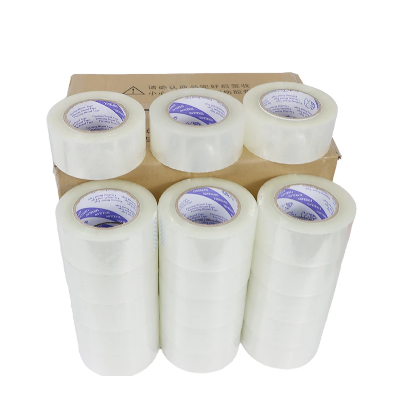 1roll 44mm Width Clear White Packing Tape, Heavy Duty Packaging Tape for Shipping Packaging Mobile Sealing Scotch Tape, 40-190m
1roll 44mm Width Clear White Packing Tape, Heavy Duty Packaging Tape for Shipping Packaging Mobile Sealing Scotch Tape, 40-190m
