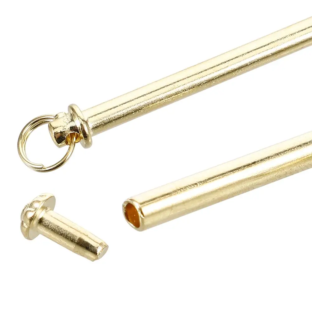 5 Sets Nail Accessories 3mm Metal Rivets Hand Repair Shafts Folding Fan Fasteners Golden 25mm Size Fold Fans Decorative Crafts
5 Sets Nail Accessories 3mm Metal Rivets Hand Repair Shafts Folding Fan Fasteners Golden 25mm Size Fold Fans Decorative Crafts