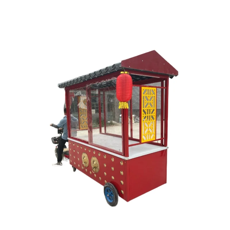 Traction breakfast fast food truck, string incense Oden boiled stinky tofu cold vegetable sales truck
Traction breakfast fast food truck, string incense Oden boiled stinky tofu cold vegetable sales truck