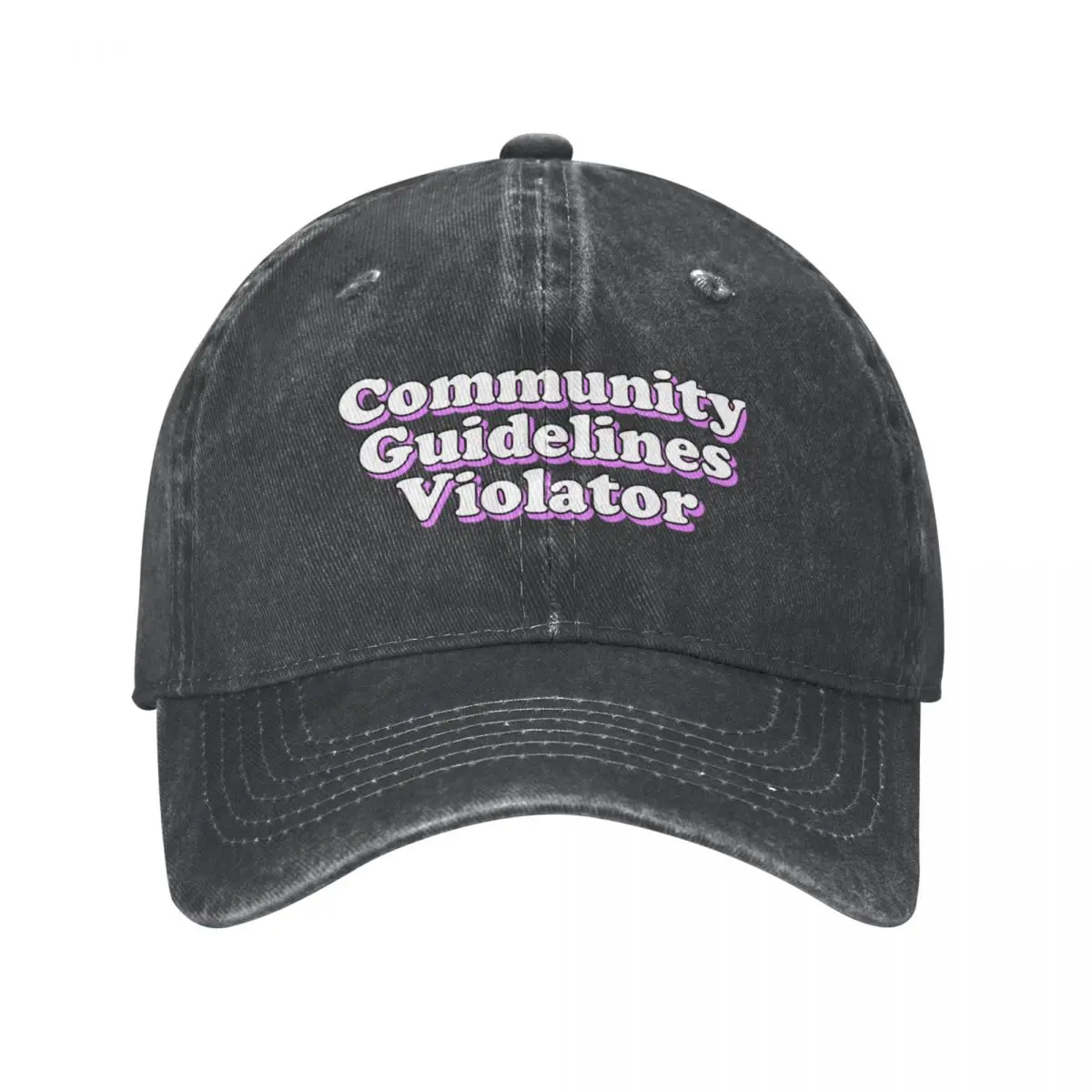Community Guidelines Violator Cap Cowboy Hat sun hat golf hat custom cap Beach bag luxury woman hat Men's
Community Guidelines Violator Cap Cowboy Hat sun hat golf hat custom cap Beach bag luxury woman hat Men's