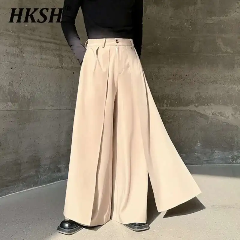 HKSH 2025 Spring Autumn Winter Men's Tide Dark Niche Punk Warrior Pants Multi Piece Fake Two-piece Design Wide Leg Trendy HK3750
HKSH 2025 Spring Autumn Winter Men's Tide Dark Niche Punk Warrior Pants Multi Piece Fake Two-piece Design Wide Leg Trendy HK3750