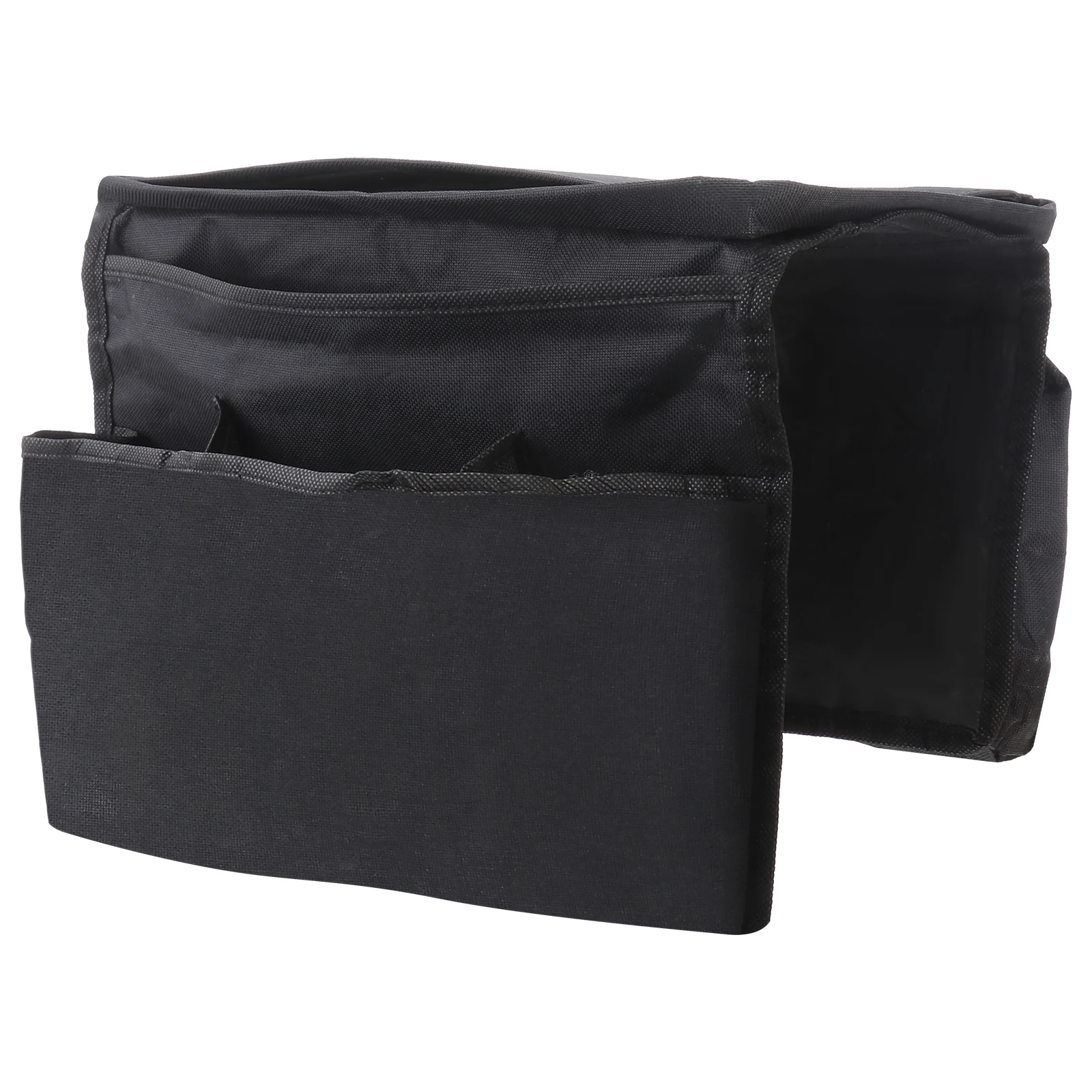 Sofa Armrest Storage Bag Large Pocket 3 Small Pockets Tray Magazines Remote Glasses Snacks Cups Collapsible Oxford Cloth House
Sofa Armrest Storage Bag Large Pocket 3 Small Pockets Tray Magazines Remote Glasses Snacks Cups Collapsible Oxford Cloth House