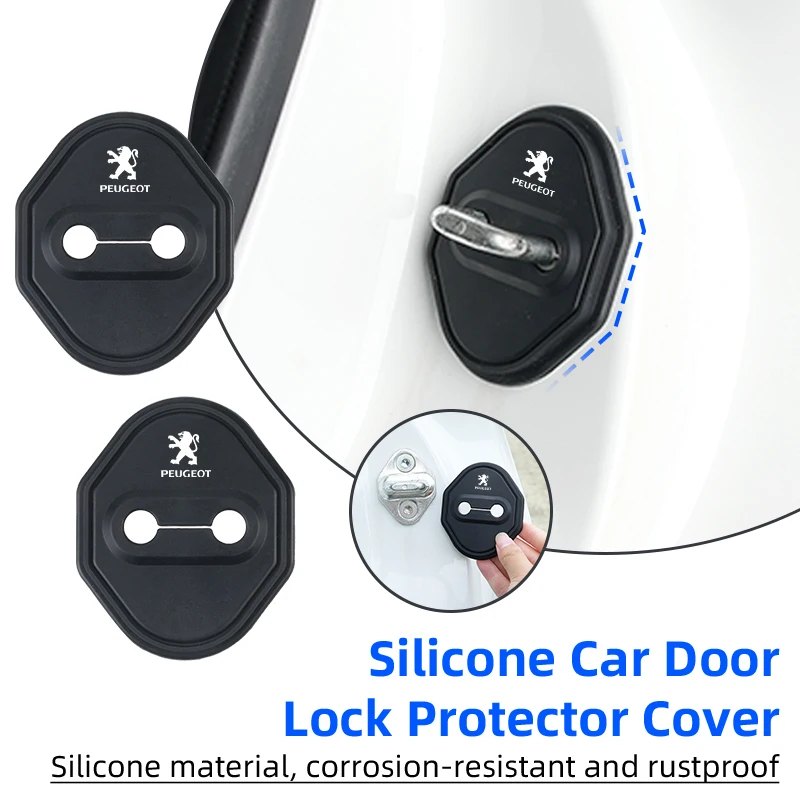 Automobile silicone door lock protective cover For Peugeot 206 307 308 3008 207 208 407 508 2007 Valve core and core sleeve
Automobile silicone door lock protective cover For Peugeot 206 307 308 3008 207 208 407 508 2007 Valve core and core sleeve