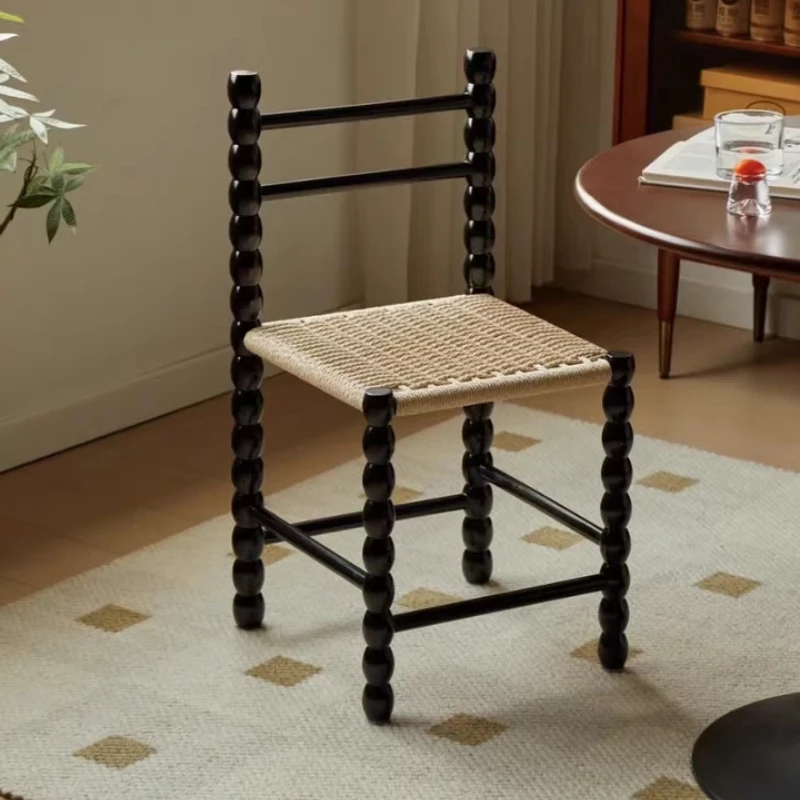 Handwoven Rope Gourd Chair with Solid Wood Mortise & Tenon Frame,Rounded Child-Safe Corners for Boho & Zen Spaces Unique Accent
Handwoven Rope Gourd Chair with Solid Wood Mortise & Tenon Frame,Rounded Child-Safe Corners for Boho & Zen Spaces Unique Accent