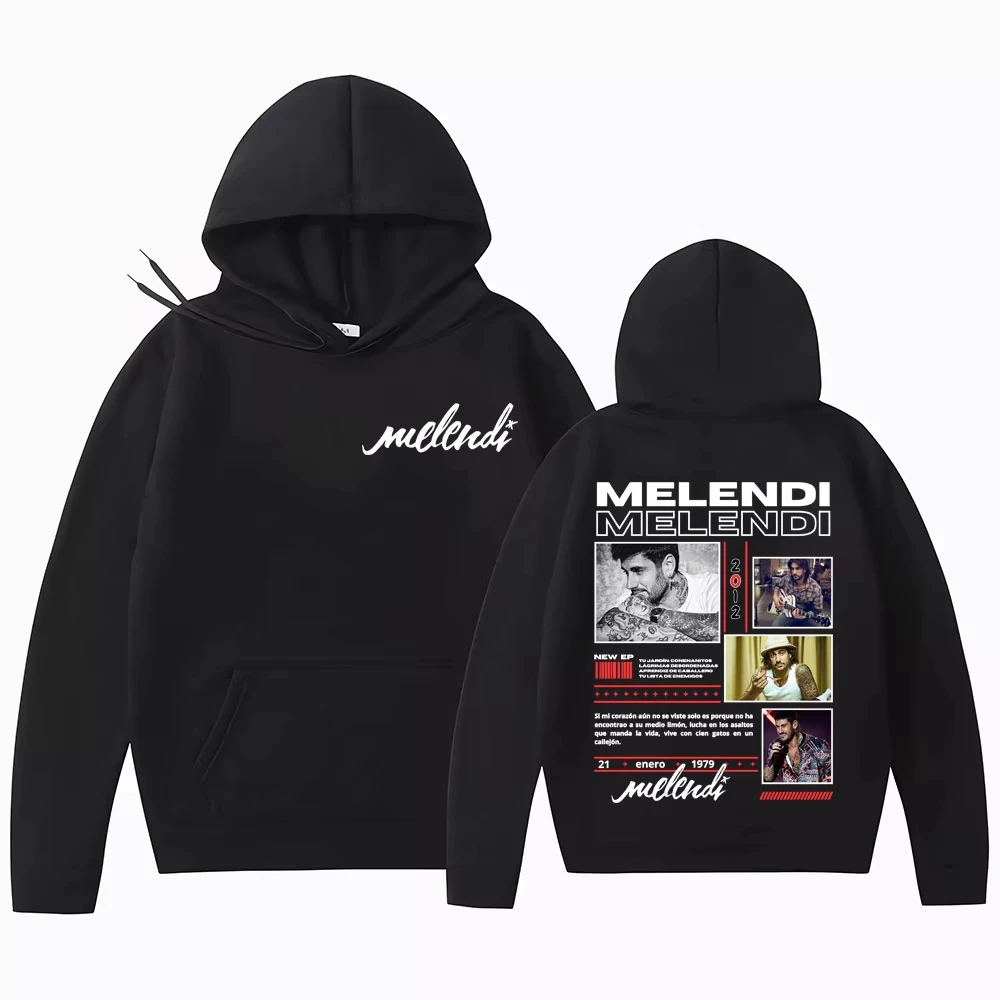 Свитшот-худи унисекс Melendi Album 2026 Tour Merch: модный, в стиле хип-хоп, готика, ретро, повседневный, флисовый, оверсайз пуловер
Свитшот-худи унисекс Melendi Album 2026 Tour Merch: модный, в стиле хип-хоп, готика, ретро, повседневный, флисовый, оверсайз пуловер
