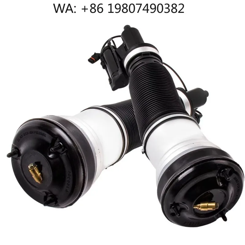 Front Dual Airmatic Spring Strut Pair, Wearproof Suspension Bellows Assembly, OE 2203202138 2203202238 For W220 S Series Sedan C
Front Dual Airmatic Spring Strut Pair, Wearproof Suspension Bellows Assembly, OE 2203202138 2203202238 For W220 S Series Sedan C