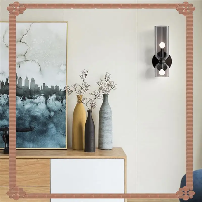 24-Hour Delivery Living Room Wall Lamp Glass Postmodern Nordic Light Luxury Bedroom Bedside Dining Room Corridor Staircase
24-Hour Delivery Living Room Wall Lamp Glass Postmodern Nordic Light Luxury Bedroom Bedside Dining Room Corridor Staircase