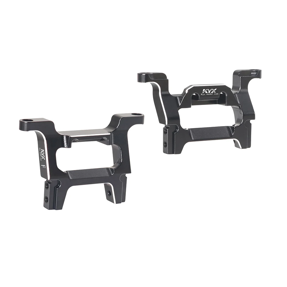KYX Racing Aluminum Front Rear Bumper Mount Upgrades Parts Accessories for 1/18 RC Crawler Car Traxxas TRX-4M TRX4M F150
KYX Racing Aluminum Front Rear Bumper Mount Upgrades Parts Accessories for 1/18 RC Crawler Car Traxxas TRX-4M TRX4M F150