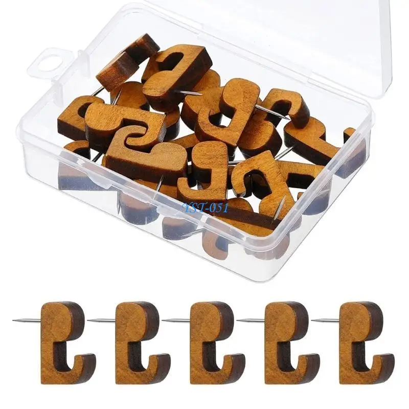 E15A 20/40Pcs Decorative Thumb Tacks Push Pin Hanger for Photo Wall, Bulletin Board
E15A 20/40Pcs Decorative Thumb Tacks Push Pin Hanger for Photo Wall, Bulletin Board