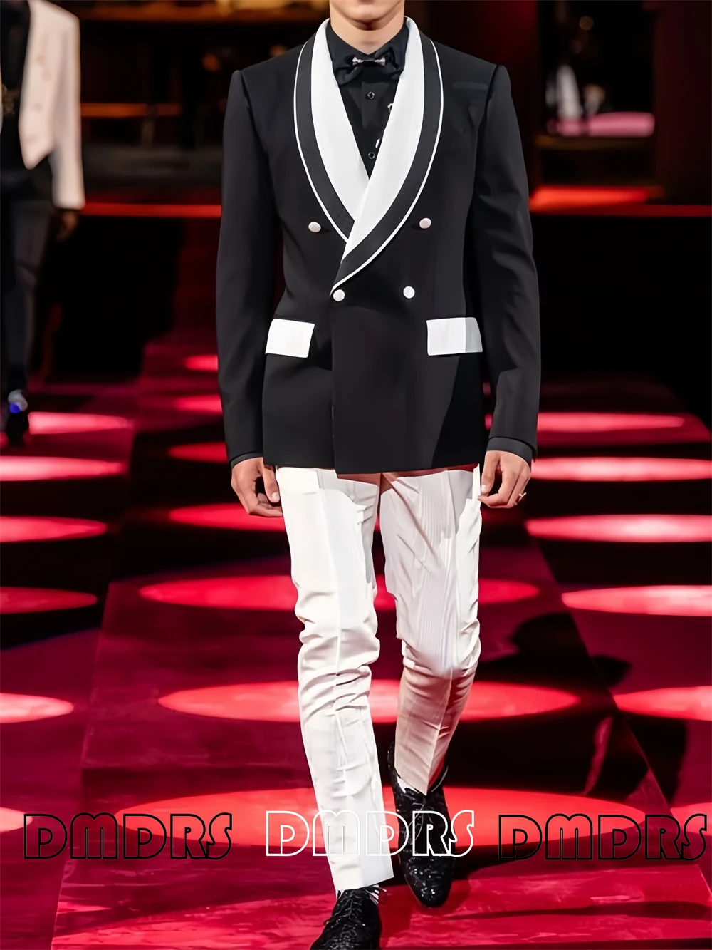 High Quality Mens Suit Black White Fashionable Pageant Suit Trousers, Tailored Made-to-Order Dinner Jacket Pants, XXS-7XL
High Quality Mens Suit Black White Fashionable Pageant Suit Trousers, Tailored Made-to-Order Dinner Jacket Pants, XXS-7XL