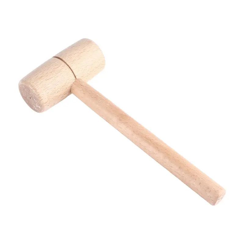 ABUI-Carpenter Beech Wood Hammer - Round Head Woodworking Hand Tool For Electrical DIY
ABUI-Carpenter Beech Wood Hammer - Round Head Woodworking Hand Tool For Electrical DIY