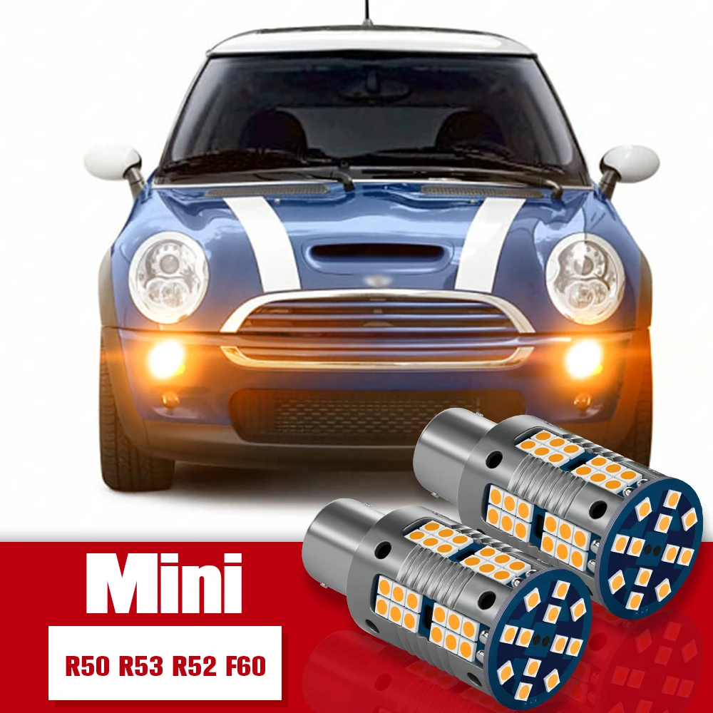 2pcs LED Accessories Turn Signal Light Bulb Lamp For Mini Cooper R50 R53 Convertible R52 Countryman F60 2004 2005 2006 2007
2pcs LED Accessories Turn Signal Light Bulb Lamp For Mini Cooper R50 R53 Convertible R52 Countryman F60 2004 2005 2006 2007