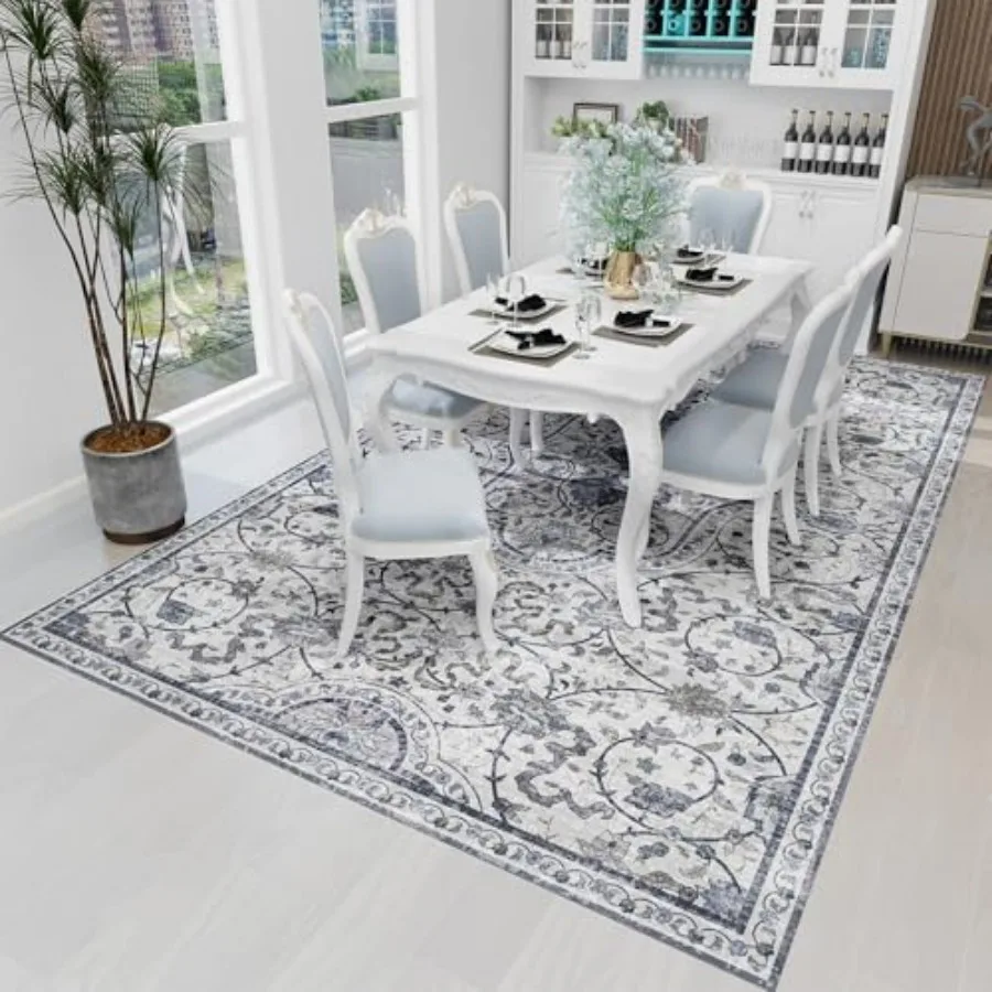 Floor Mat for Home, Waterproof Area Rug for Living Room, Vinyl Area Rug for Bedroom, Slip Resistant Hard Floor Protector Mat fo
Floor Mat for Home, Waterproof Area Rug for Living Room, Vinyl Area Rug for Bedroom, Slip Resistant Hard Floor Protector Mat fo