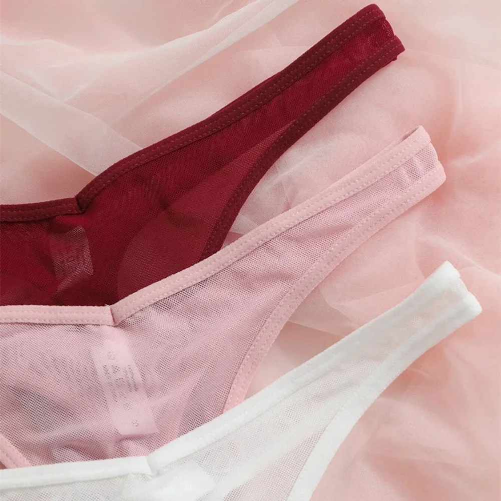 2025 New Summer Panties For Women Seamless G-String Thongs Lingerie Mesh See Though Underwear Low Rise Briefs Trunks Underpants
2025 New Summer Panties For Women Seamless G-String Thongs Lingerie Mesh See Though Underwear Low Rise Briefs Trunks Underpants