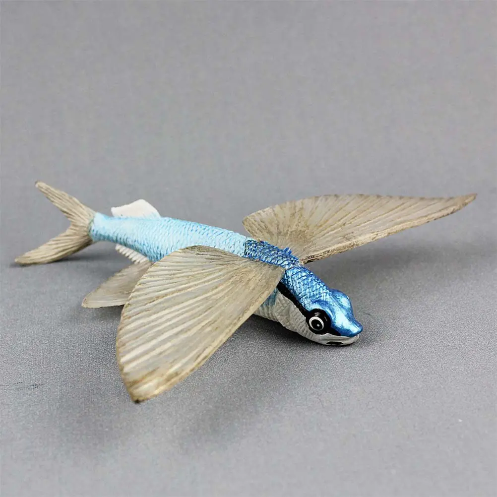 Premium Plastic Flying Fish Simulation for Kids Educational Learning Tool Enhances Color Recognition Imagination Marine Theme
Premium Plastic Flying Fish Simulation for Kids Educational Learning Tool Enhances Color Recognition Imagination Marine Theme