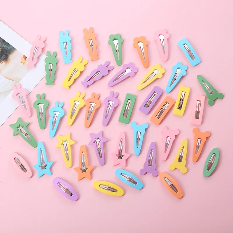 10PCS Newborn Cartoon Heart Type Metal Candy BB Clips Girls Hairpins Hair Clip Kids Headwear Barrettes Baby Hair Accessories
10PCS Newborn Cartoon Heart Type Metal Candy BB Clips Girls Hairpins Hair Clip Kids Headwear Barrettes Baby Hair Accessories