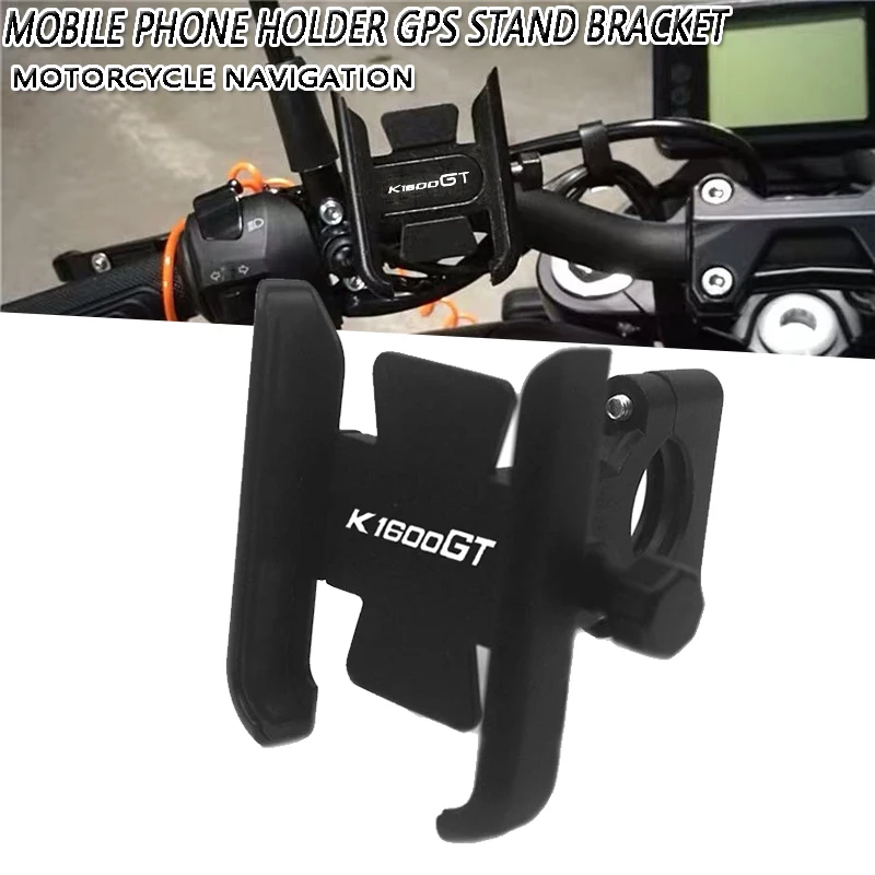 Fit For K 1600 K1600 GT 1600GT 2011-2019 2020 2021 2022 Accessories Motorcycle Handlebar Mobile Phone Holder GPS Stand Bracket
Fit For K 1600 K1600 GT 1600GT 2011-2019 2020 2021 2022 Accessories Motorcycle Handlebar Mobile Phone Holder GPS Stand Bracket