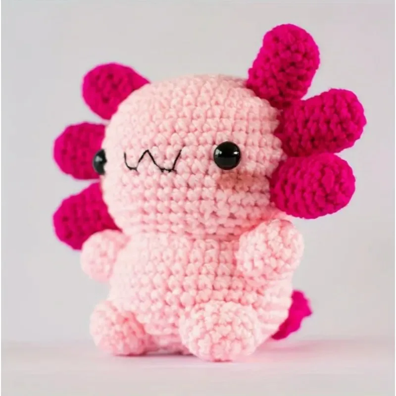 New Cute and Creative Handmade Crochet Salamander Plush Toy Handmade Crochet Best-selling Salamander Little Animal
New Cute and Creative Handmade Crochet Salamander Plush Toy Handmade Crochet Best-selling Salamander Little Animal