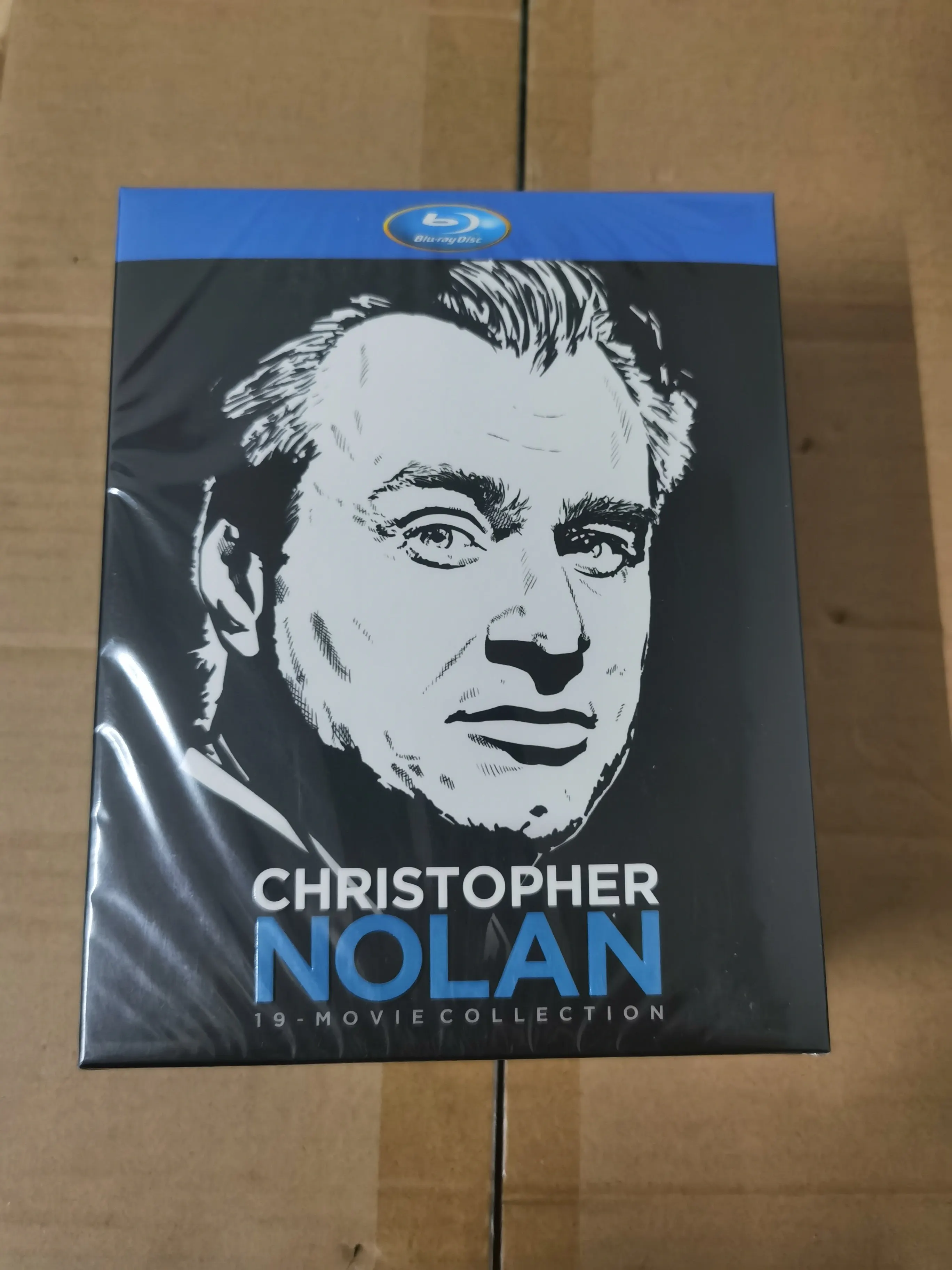 BD Blu-ray Collection of Christopher Nolan Films for Movie Enthusiasts 19-Disc High-Definition Box Set
BD Blu-ray Collection of Christopher Nolan Films for Movie Enthusiasts 19-Disc High-Definition Box Set