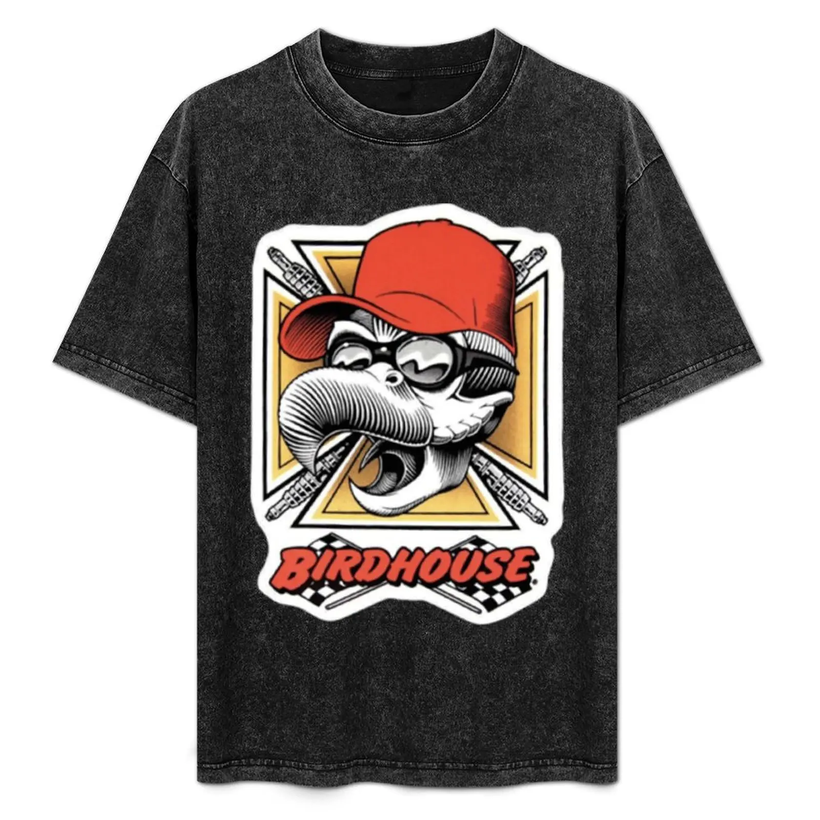 Vintage Birdhouse Tony Hawk Bird House Hook Ups Skate Brand Cartoon Hookups Hook-Ups Grim Reaper(1) T-Shirt
Vintage Birdhouse Tony Hawk Bird House Hook Ups Skate Brand Cartoon Hookups Hook-Ups Grim Reaper(1) T-Shirt
