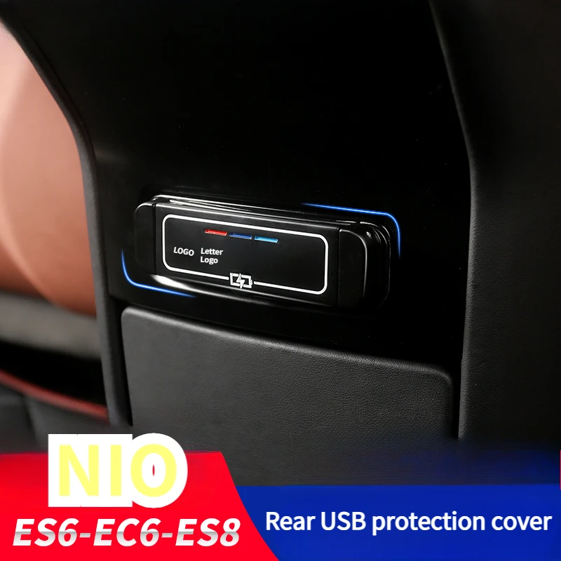 For NIO ES6EC6EC8 rear USB protection cover interior decoration special decorative cover accessories
For NIO ES6EC6EC8 rear USB protection cover interior decoration special decorative cover accessories