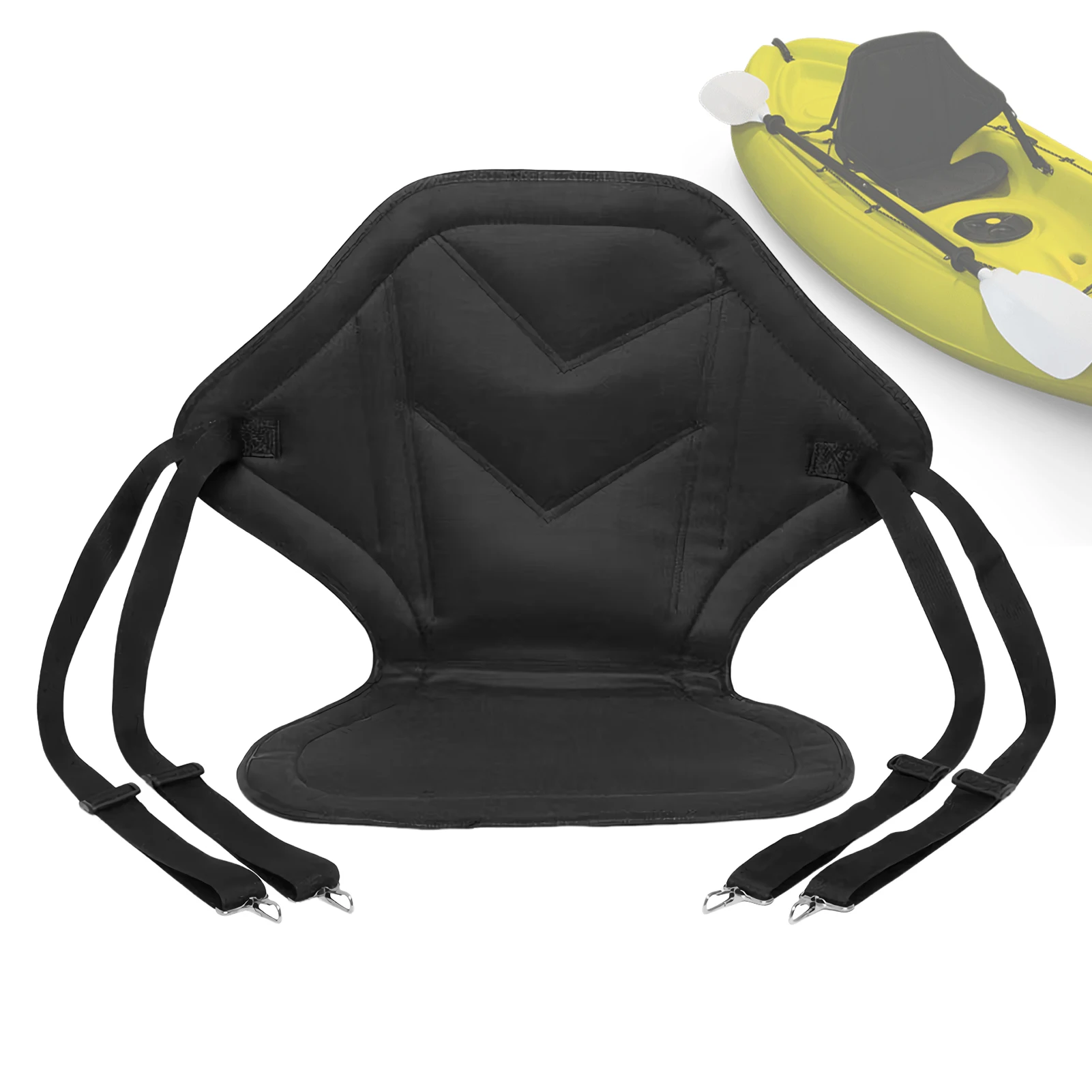 Thicken Kayak Seat Cushion For Inflatable Paddleboard Waterproof Surf Paddle Board Seats Cushion With Storage Bag Safety Seat
Thicken Kayak Seat Cushion For Inflatable Paddleboard Waterproof Surf Paddle Board Seats Cushion With Storage Bag Safety Seat