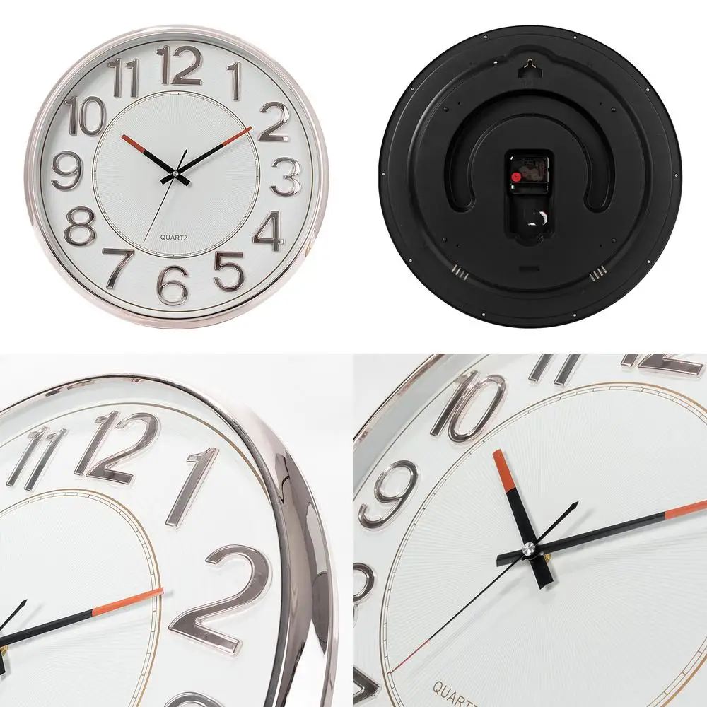 18-дюймовые настенные часы для домашнего декора, кварцевые часы для гостиной, простые часы большого размера на заказ
18-дюймовые настенные часы для домашнего декора, кварцевые часы для гостиной, простые часы большого размера на заказ