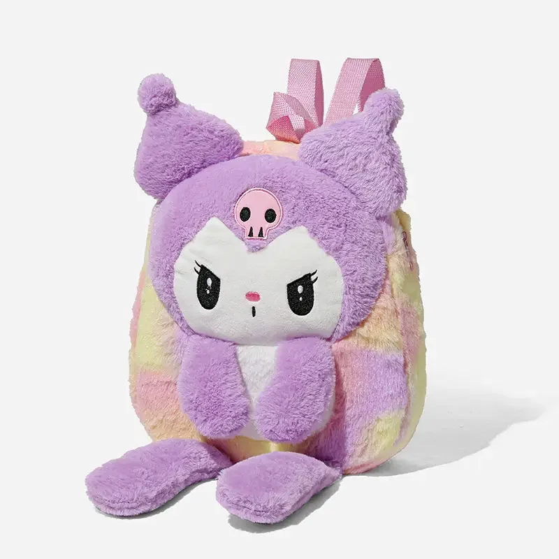 Sanrio kuromi cartoon Schoolbag Boys Girls handbag hello kitty New Cute Children's Backpack Shoulder Bag
Sanrio kuromi cartoon Schoolbag Boys Girls handbag hello kitty New Cute Children's Backpack Shoulder Bag