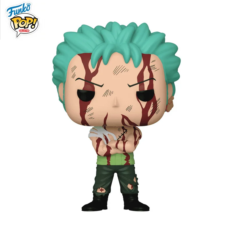 Funko Pop One Piece Roronoa Zoro Anime Figure Collectible Model Toy Gift for Fans Boys Men Birthday Christmas Children's Day 61
Funko Pop One Piece Roronoa Zoro Anime Figure Collectible Model Toy Gift for Fans Boys Men Birthday Christmas Children's Day 61