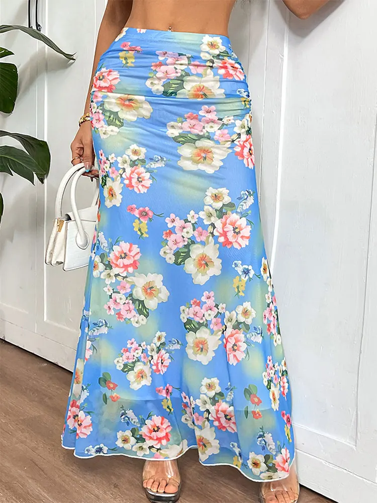 Sexy Women's Skirt Clubwear Summer New Fashion Print Casual Slim Versatile Maxi Skirt Elegant Female Club Party Knitted Clothing
Sexy Women's Skirt Clubwear Summer New Fashion Print Casual Slim Versatile Maxi Skirt Elegant Female Club Party Knitted Clothing