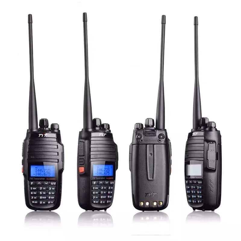 TYT 8000D DMR UV-8000D 10W Poc Radio Dual Band FM & SDR Ham Radios Handheld GMRS Walkie Talkie with 10 km Range Dual Cross-band
TYT 8000D DMR UV-8000D 10W Poc Radio Dual Band FM & SDR Ham Radios Handheld GMRS Walkie Talkie with 10 km Range Dual Cross-band