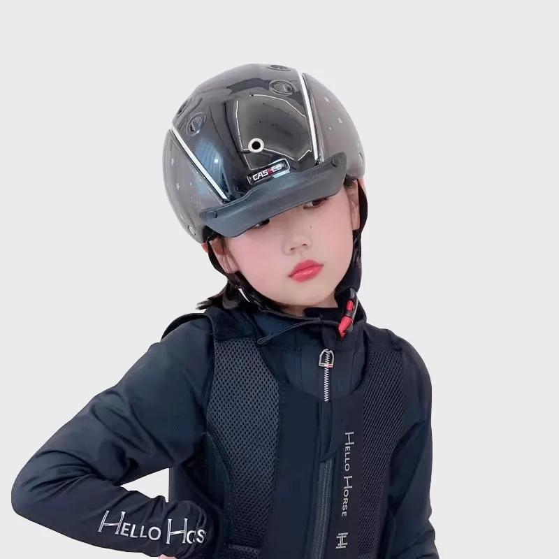 German Casco Children's Equestrian Helmet - Original Import, Kids' Riding Helmet, Youth Helmet, Equestrian Gear
German Casco Children's Equestrian Helmet - Original Import, Kids' Riding Helmet, Youth Helmet, Equestrian Gear