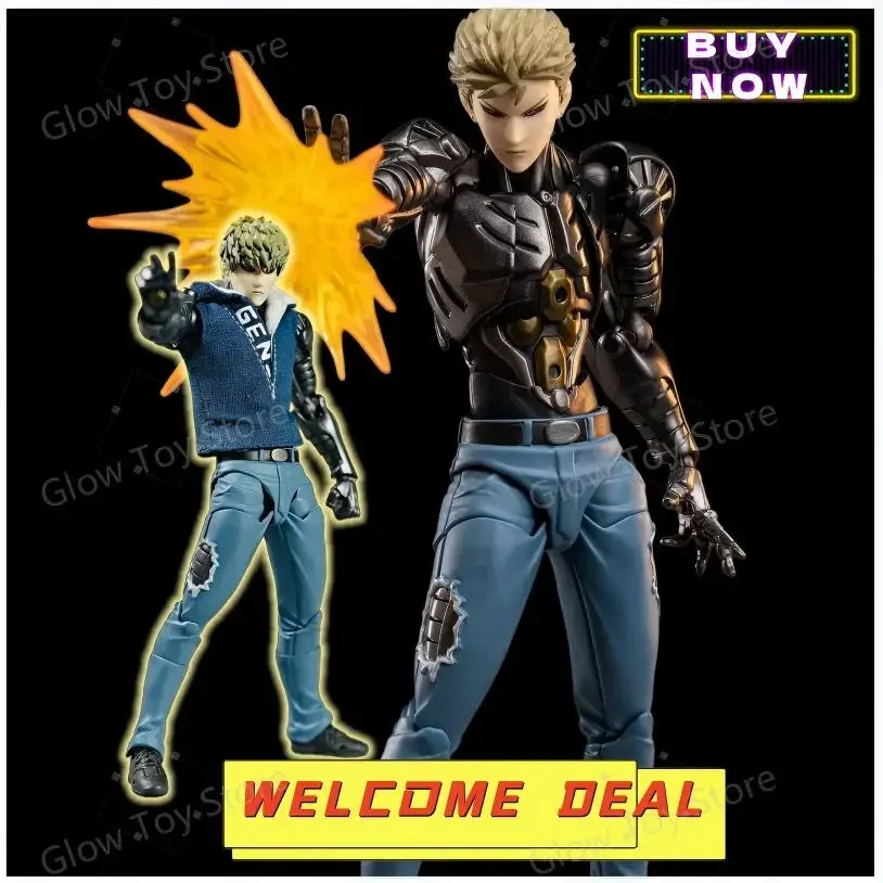 Новая фигурка Ко Геноса из One-Punch Man, аниме-фигурка Kaiyodo Revoltech Yamaguchi, подвижная модель-статуэтка, игрушки и подарки для детей
Новая фигурка Ко Геноса из One-Punch Man, аниме-фигурка Kaiyodo Revoltech Yamaguchi, подвижная модель-статуэтка, игрушки и подарки для детей
