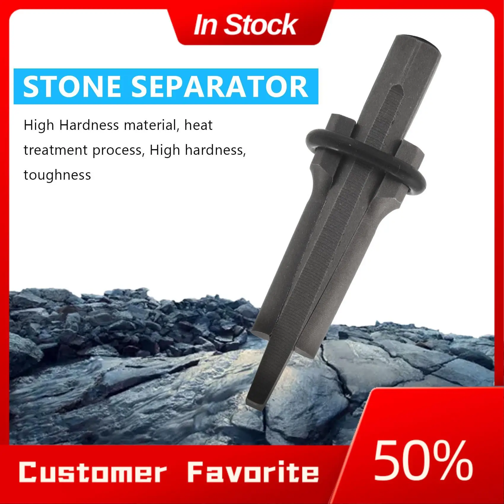 AT03 Top 7 Set 5/8Inch Plug Wedges Feather Shims Concrete Rock Stone Splitter Hand Tools 16Mm
AT03 Top 7 Set 5/8Inch Plug Wedges Feather Shims Concrete Rock Stone Splitter Hand Tools 16Mm
