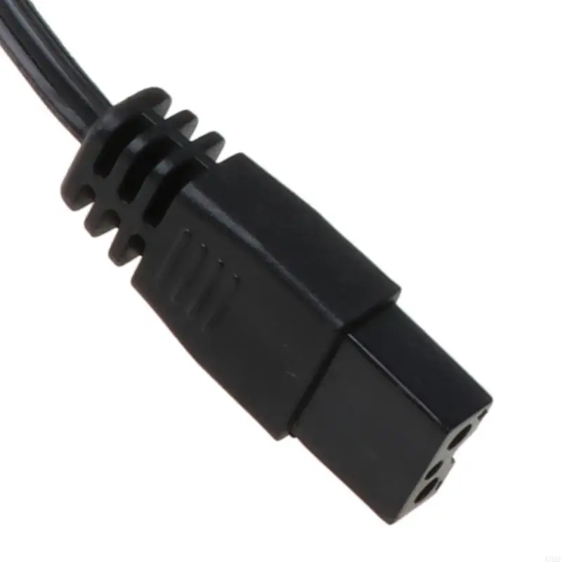 652F Cigar Plug 12V 10A 2 Pin Connection Lead Cable Wire Plug for DC Power Cable Cord for Car Cooler Box Mini Fridge Easy to
652F Cigar Plug 12V 10A 2 Pin Connection Lead Cable Wire Plug for DC Power Cable Cord for Car Cooler Box Mini Fridge Easy to