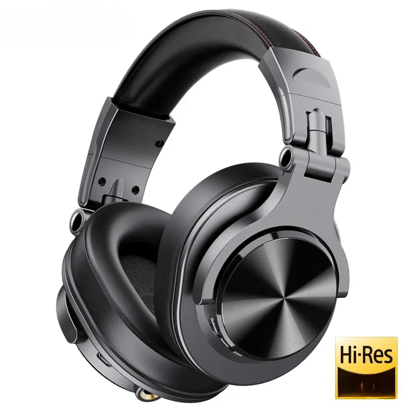 A70 Bluetooth 5.2 Headphones Hi-Res Audio Over Ear Wireless Headset Professional Studio Monitor DJ Headphones 72H
A70 Bluetooth 5.2 Headphones Hi-Res Audio Over Ear Wireless Headset Professional Studio Monitor DJ Headphones 72H