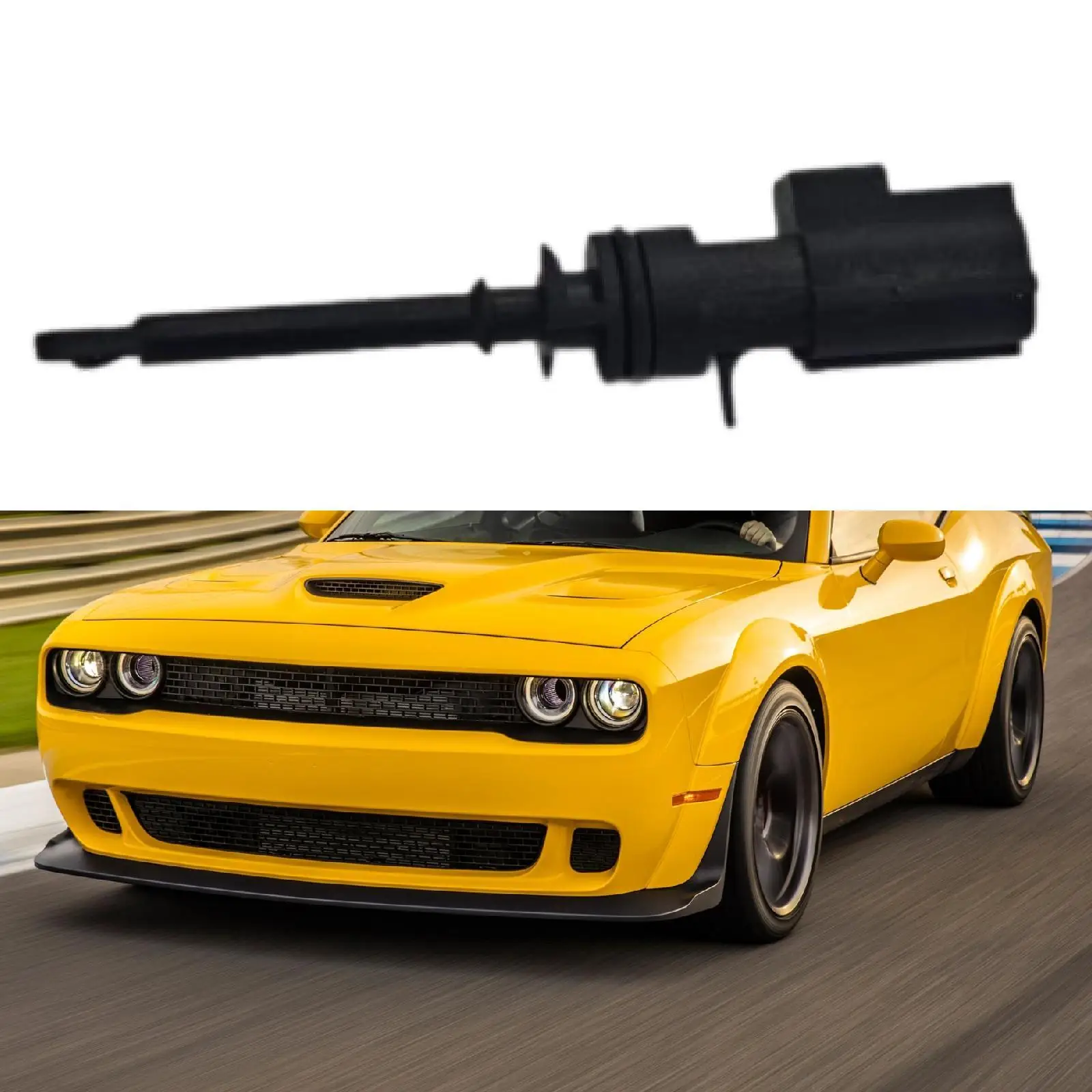 Durable Air Temperature Sensor Black PP for Jeep Grand Cherokee 5.7L 6.4L Dodge Durango 2012-2013
Durable Air Temperature Sensor Black PP for Jeep Grand Cherokee 5.7L 6.4L Dodge Durango 2012-2013