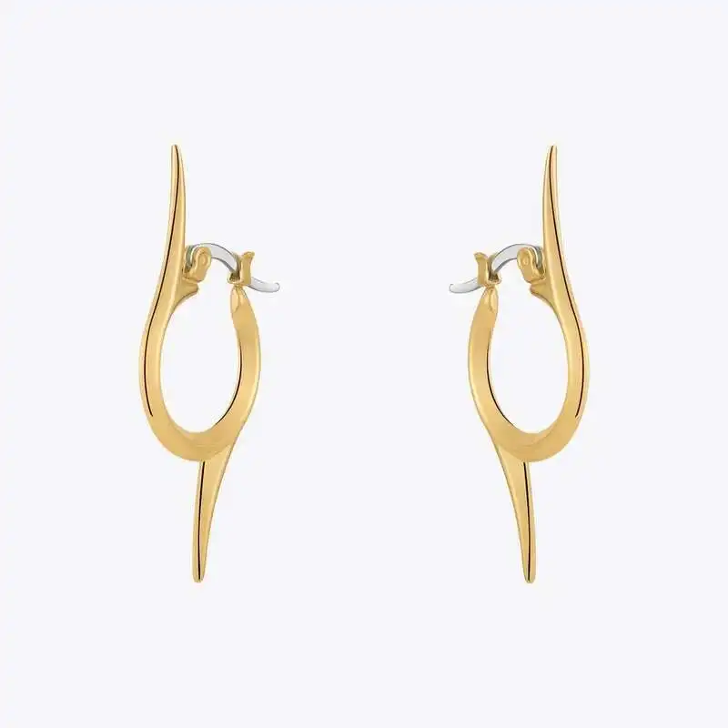 Enfashion Pure Irregular Round Earrings Gold Color Stainless Steel Hoops Earings For Women Fashion Jewelry Aros Dropship 221480
Enfashion Pure Irregular Round Earrings Gold Color Stainless Steel Hoops Earings For Women Fashion Jewelry Aros Dropship 221480
