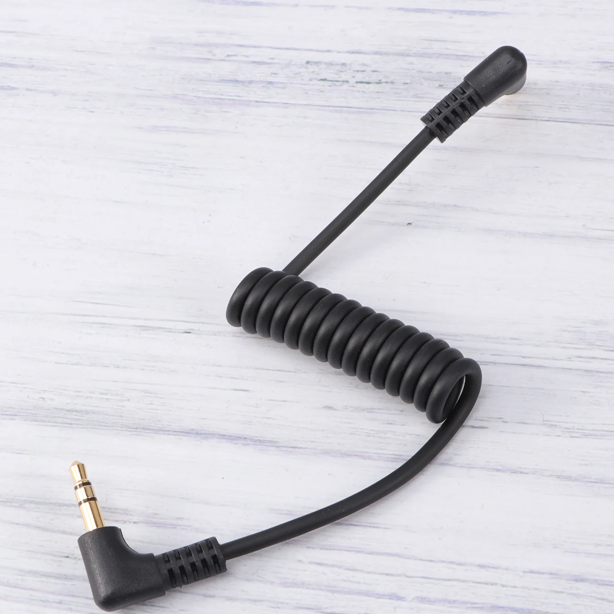 3.5mm Elbow Cable Audio Extension Wire Male to Male Stereo Car Aux Headphone Speaker Use Music Transmission
3.5mm Elbow Cable Audio Extension Wire Male to Male Stereo Car Aux Headphone Speaker Use Music Transmission
