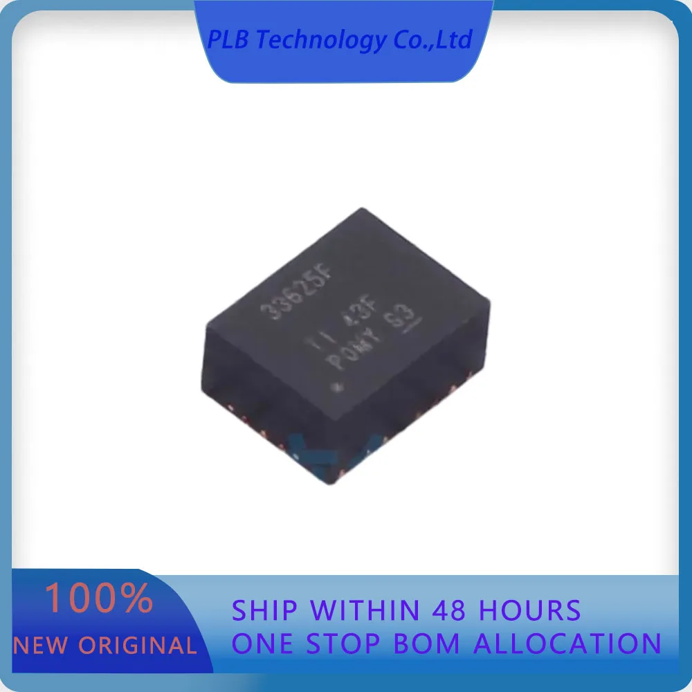 2PCS TPSM33625FRDNR TPSM33625 QFN-11 3-V to 36-V input 1-V to 15-V output 2.5-A synchronous buck power module Original Stock
2PCS TPSM33625FRDNR TPSM33625 QFN-11 3-V to 36-V input 1-V to 15-V output 2.5-A synchronous buck power module Original Stock