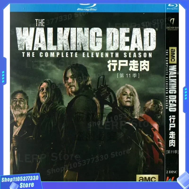 Blu-ray BD American Action Thriller Horror TV Series The Walking Dead Season 11 High Definition 3 Disc
Blu-ray BD American Action Thriller Horror TV Series The Walking Dead Season 11 High Definition 3 Disc