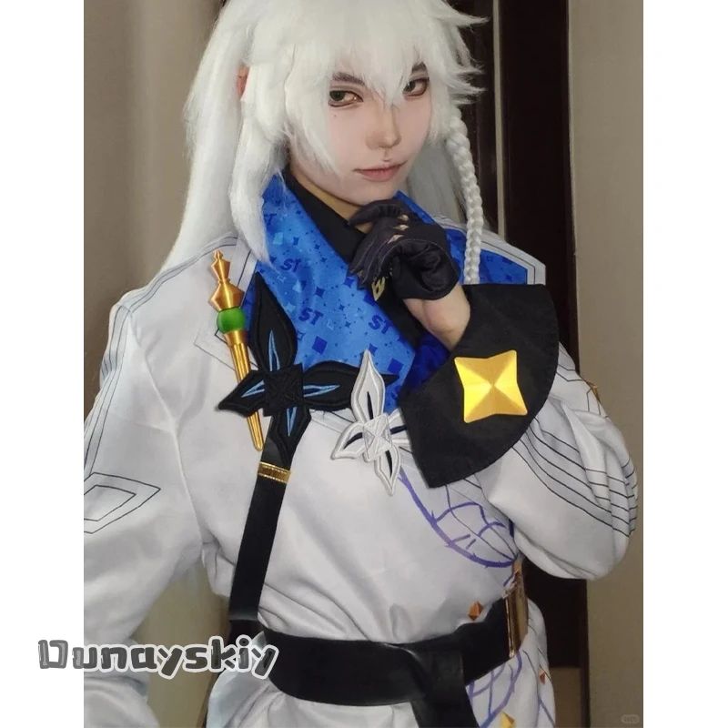 Amanda Cos%NTE Neverness to Everness Baicang Cosplay Costume Game 2026 New Men Uniforms Halloween White SUit Roleplay Clothing
Amanda Cos%NTE Neverness to Everness Baicang Cosplay Costume Game 2026 New Men Uniforms Halloween White SUit Roleplay Clothing