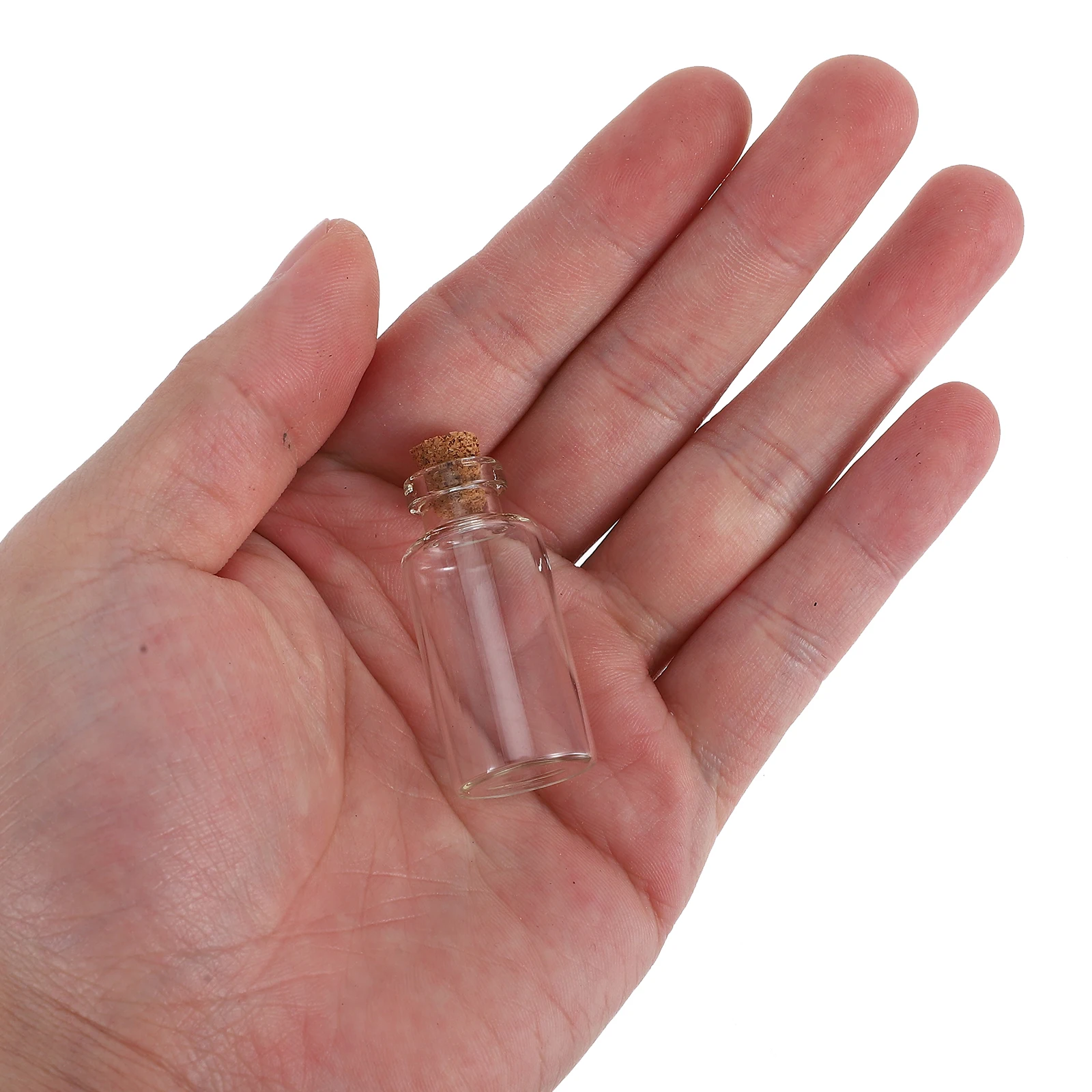 50 Pcs Cork Bottled Bottles Sample Jars with Lids Glass Small Shot Laboratory Container
50 Pcs Cork Bottled Bottles Sample Jars with Lids Glass Small Shot Laboratory Container