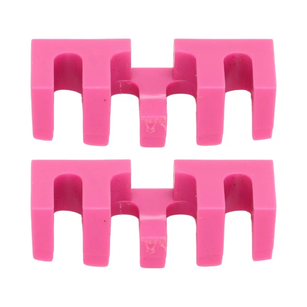 2pcs Plastic Badminton Stringing Tool Sturdy Construction 4×1CM Racquet Load Spreader for for AEF, for EXTHREE
2pcs Plastic Badminton Stringing Tool Sturdy Construction 4×1CM Racquet Load Spreader for for AEF, for EXTHREE