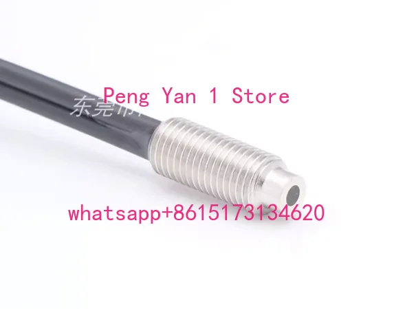 Fiber optic sensor dual-wire combined threaded mount M6 diffuse reflection FU-6F
Fiber optic sensor dual-wire combined threaded mount M6 diffuse reflection FU-6F